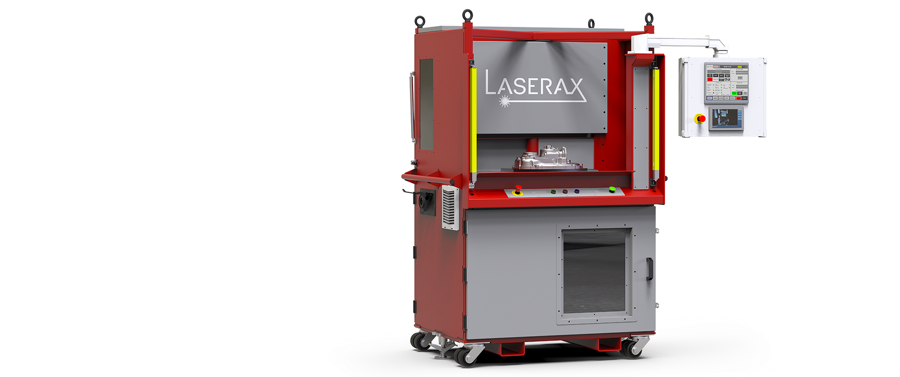 转盘打标工作站